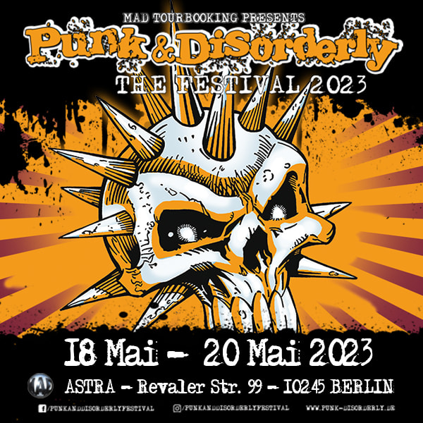 Tickets für Punk & Disorderly 2023 in Berlin am  ➤ Astra  Kulturhaus • MADtix
